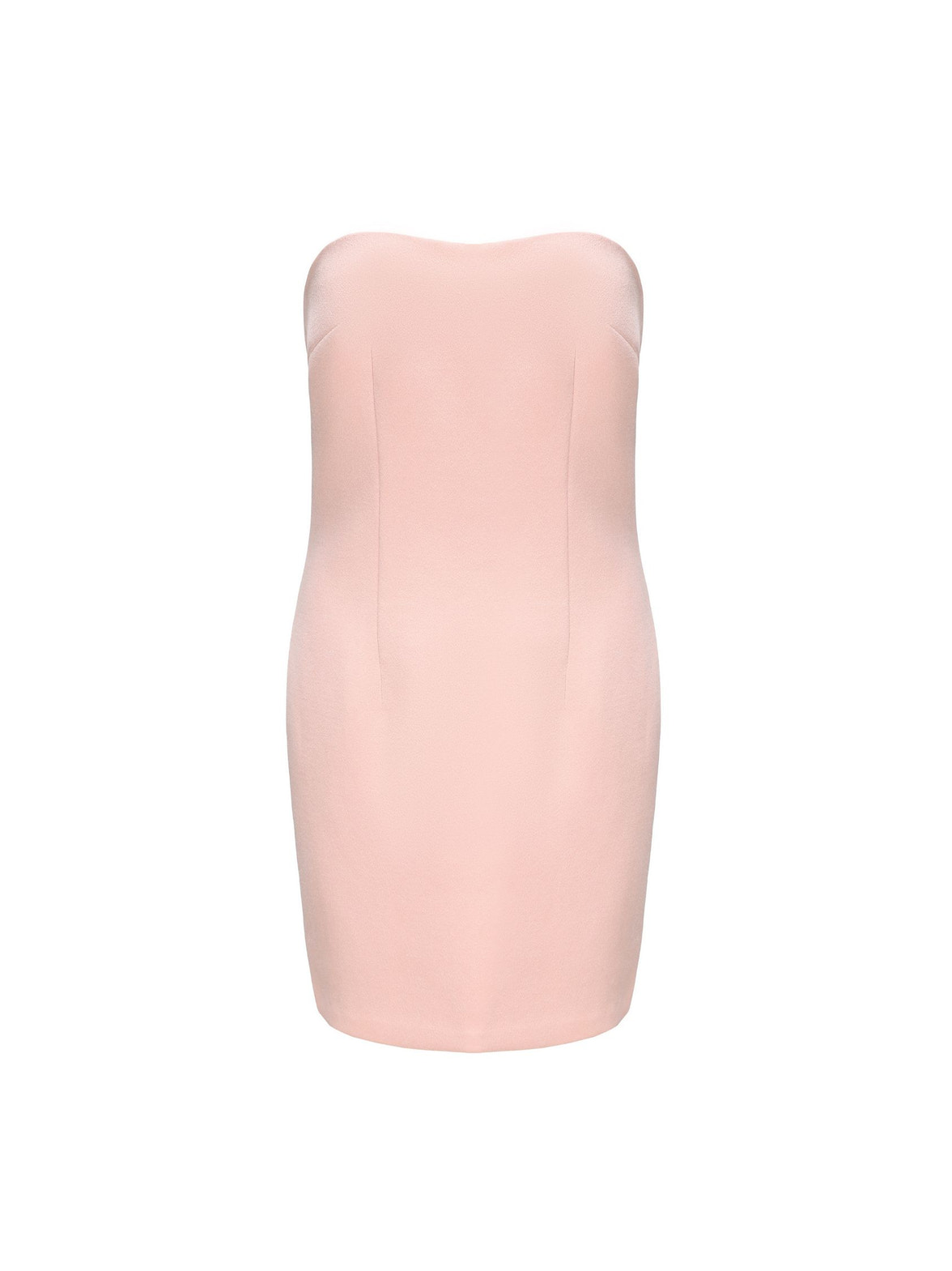 Annie Tube Top Dress: Pink Midi Dress for Graduation | Nana Jacqueline Annie Tube Top Dress: Pink Midi Dress for Graduation | Nana Jacqueline