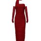 Kimberly Dress (Red)
