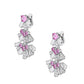 Claira Earrings (Pink)