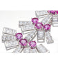 Claira Earrings (Pink)