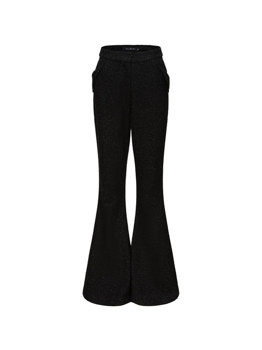 Cara Silk Pants (Black)