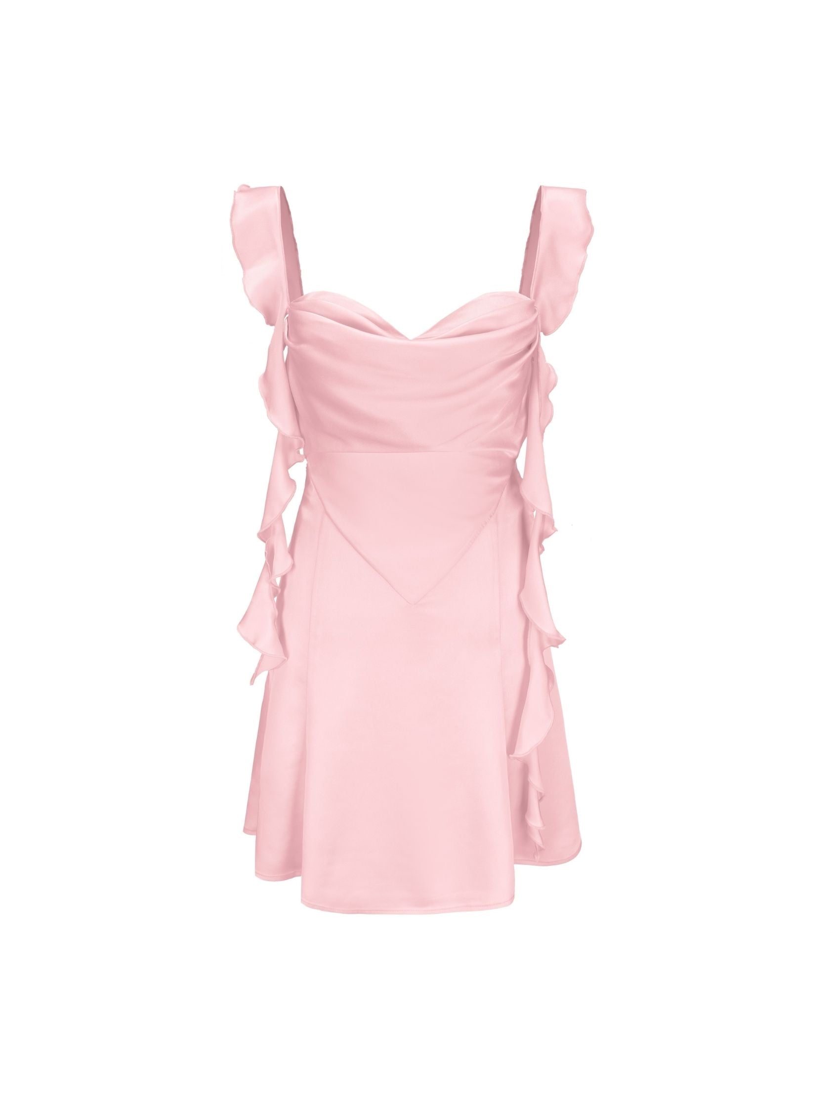Karina Dress (Pink)