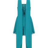 Chloe Dress (Blue) (Final Sale)