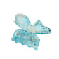 Chloe Crystal Butterfly Claw Clip (Blue)