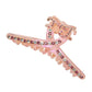 Adriana Crystal Claw Clip (Light Pink)