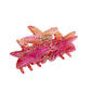 Paulina Crystal Star Claw Clip (Pink)