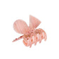 Chloe Crystal Butterfly Claw Clip (Pink)
