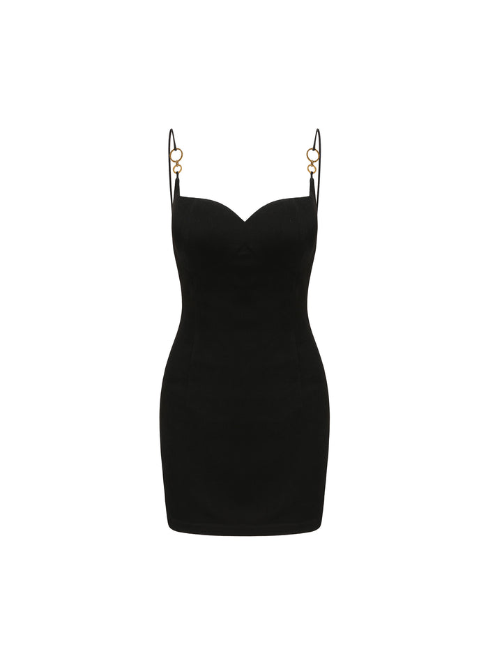 shin nana casual dress Nana Jacqueline Women's Sabrina Mini Dress - Black
