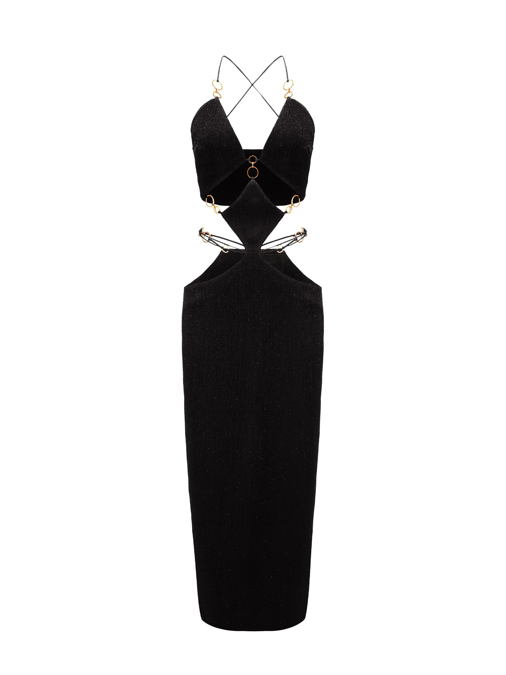 Omaira Dress (Black) – Nana Jacqueline