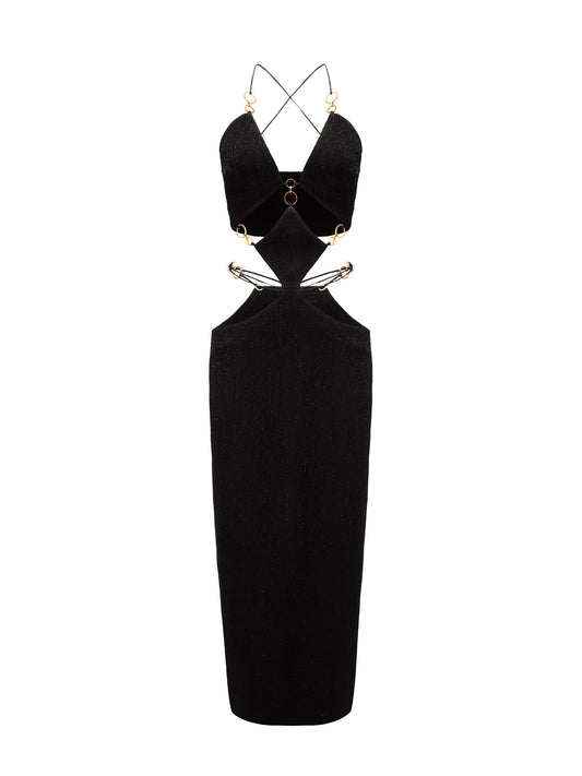 Omaira Dress (Black)