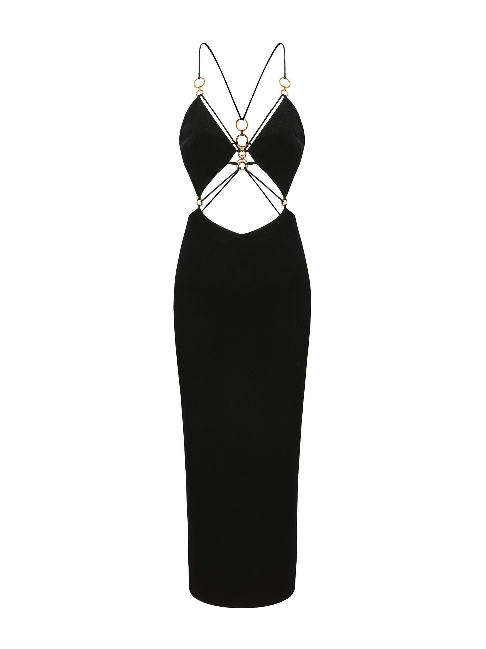 Chiara Dress (Black) – Nana Jacqueline