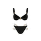 Savannah Bikini Set (Black) (Final Sale)