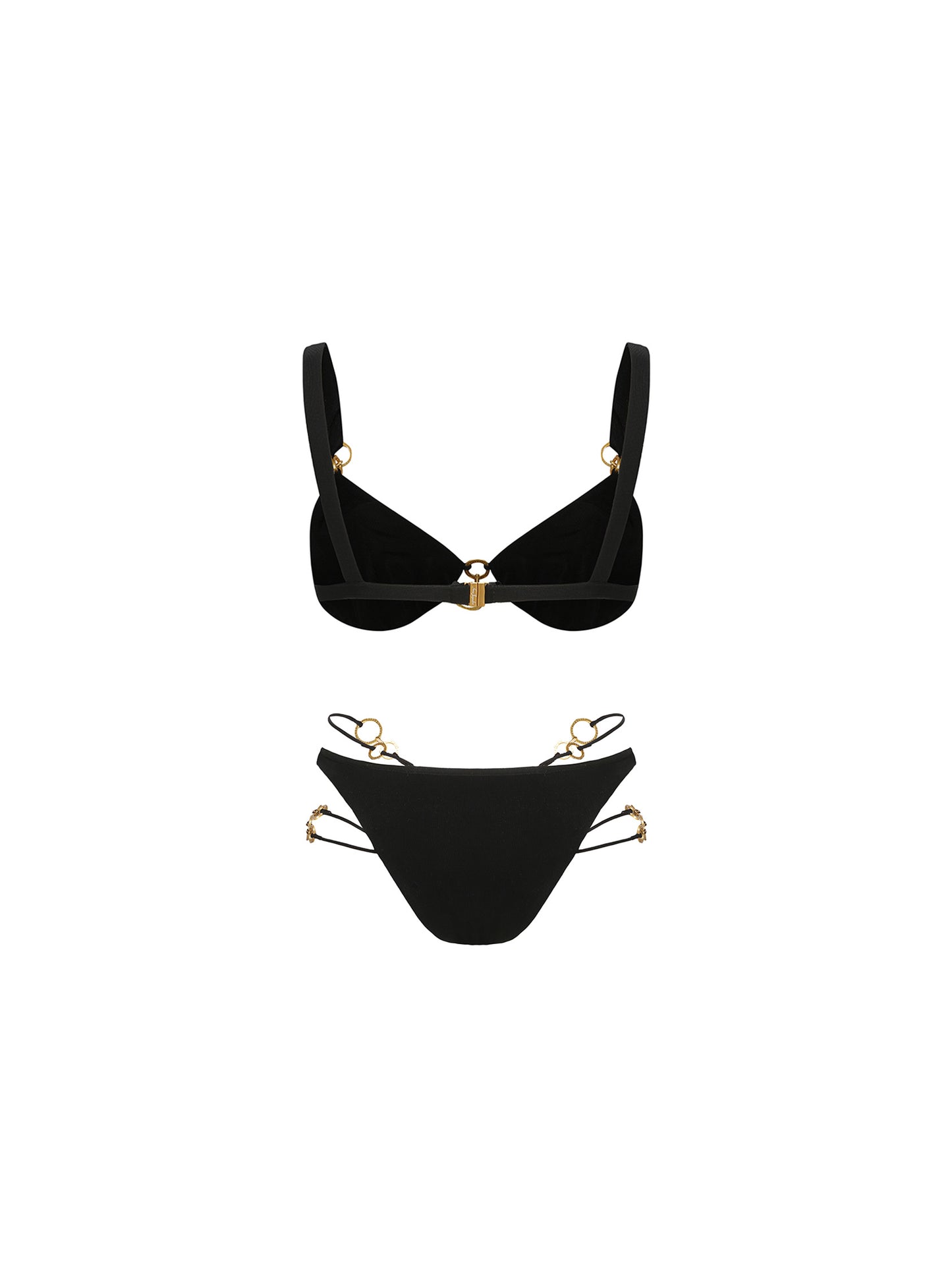Savannah Bikini Set (Black) (Final Sale)