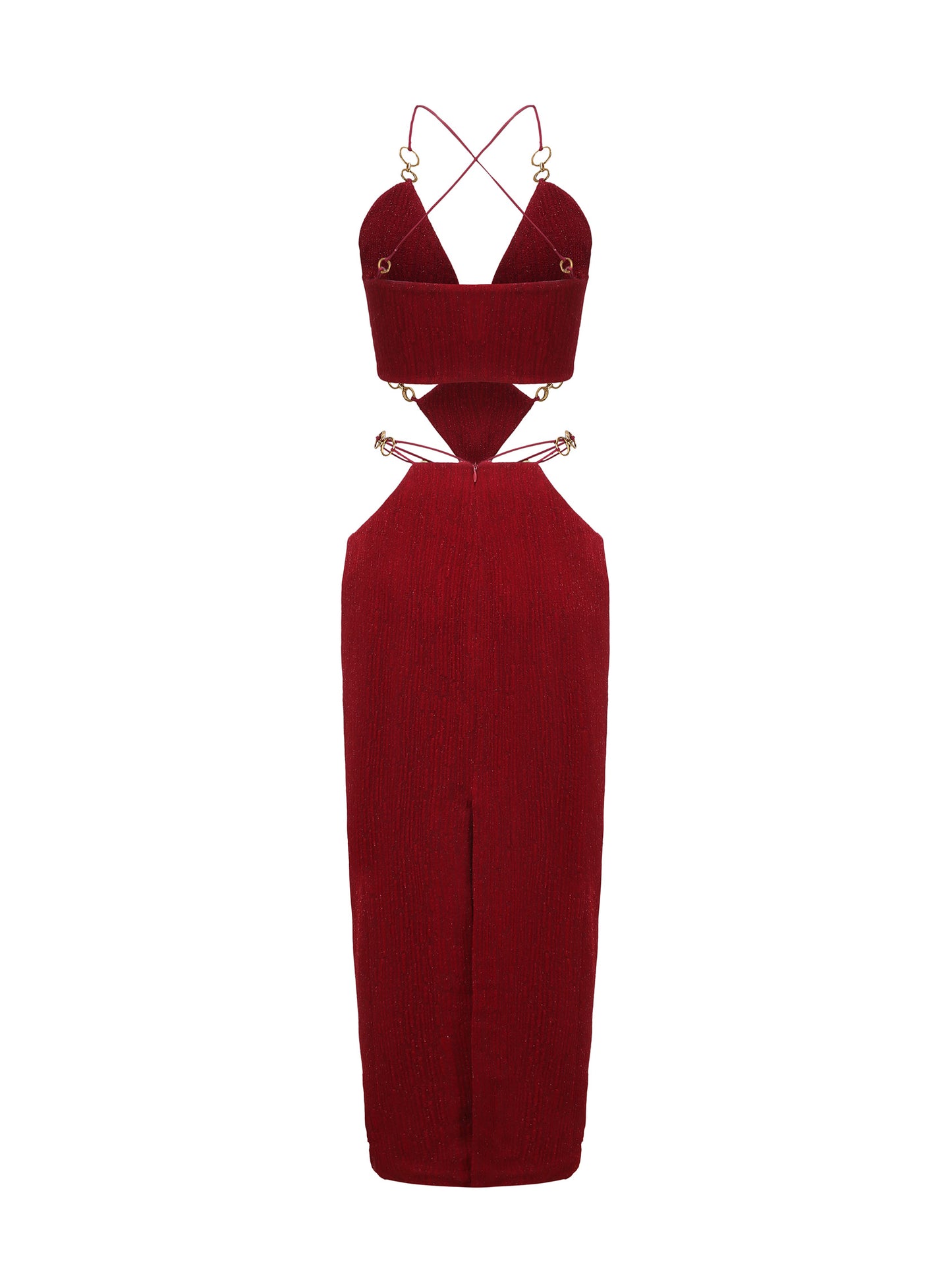 Omaira Dress (Red)