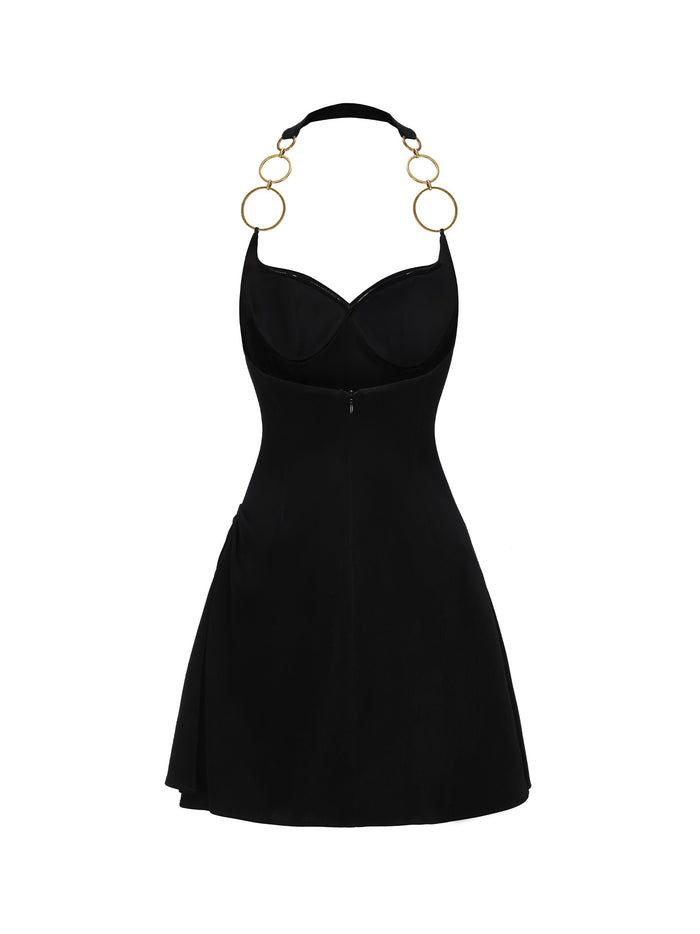 aneira mini dress Nana Jacqueline Women's Amira Dress - Black