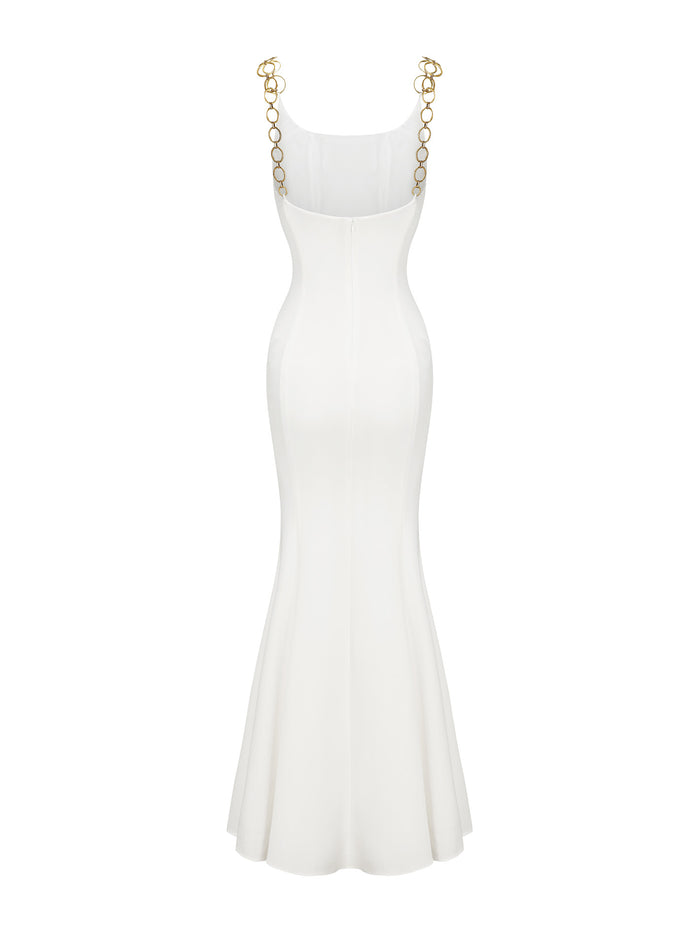 Nana Jacqueline Women's Jasmine Dress - White