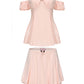 Heidi Top + Skirt (Light Pink) (Final Sale)