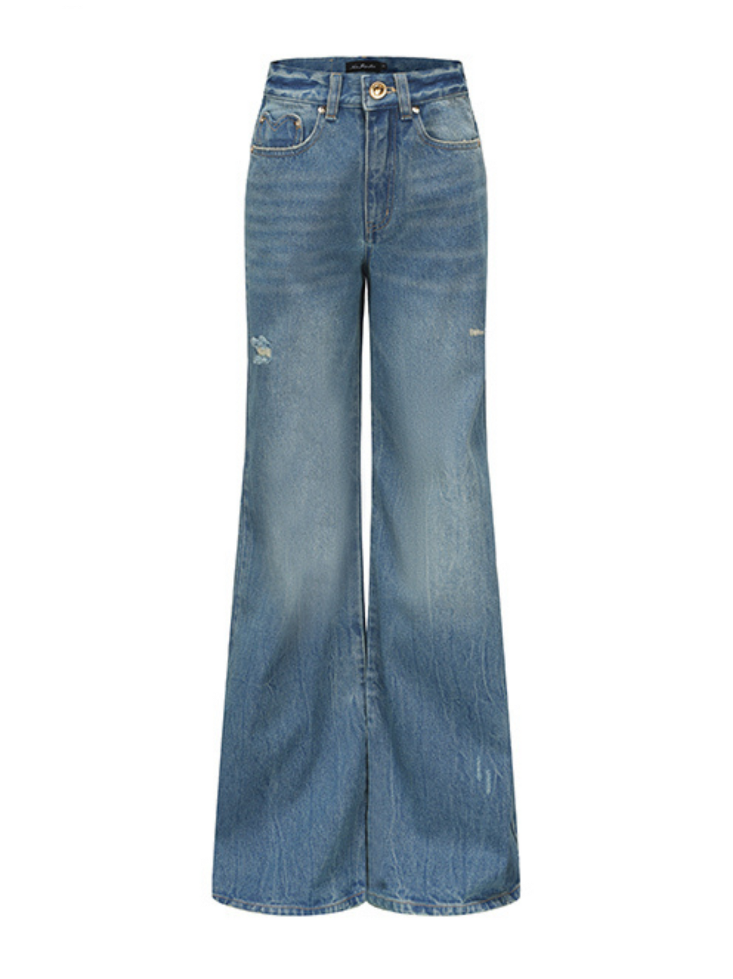 Jamie Heart Wide-Leg Jeans (Final Sale)