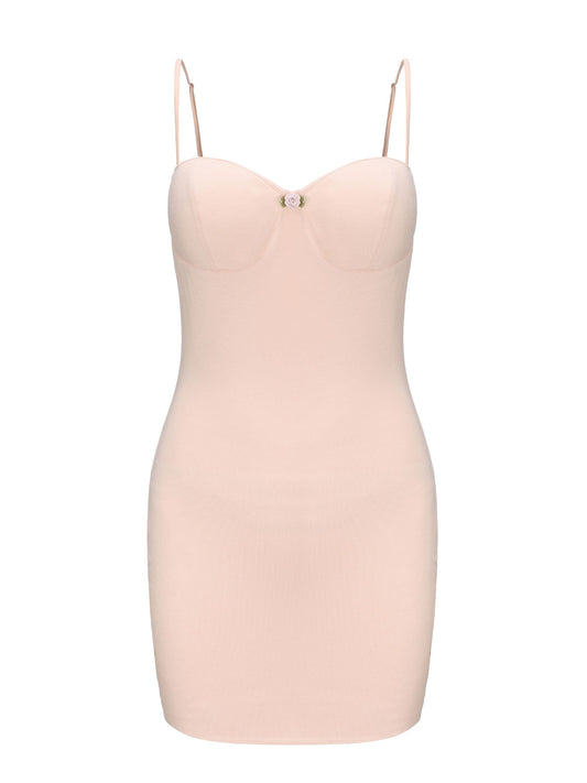 Layla Dress (Pink) (Final Sale)