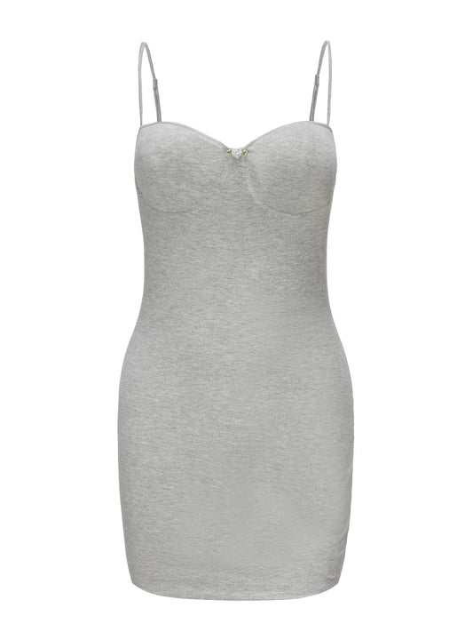 Layla Dress (Grey) (Final Sale)