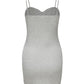 Layla Dress (Grey) (Final Sale)