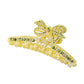 Lola Butterly Crystal Claw Clip (Yellow)