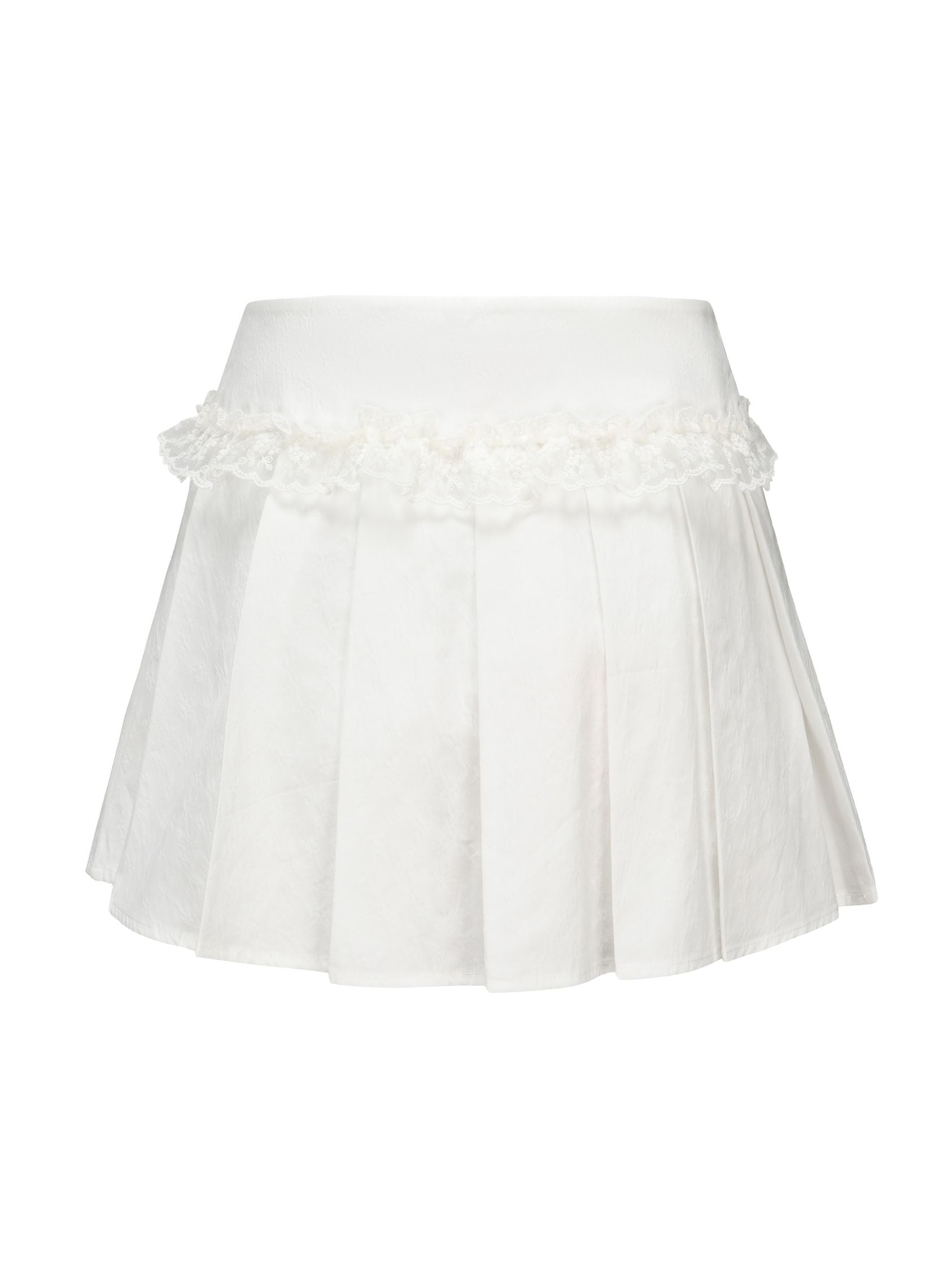 White lace 2025 skirt acnl