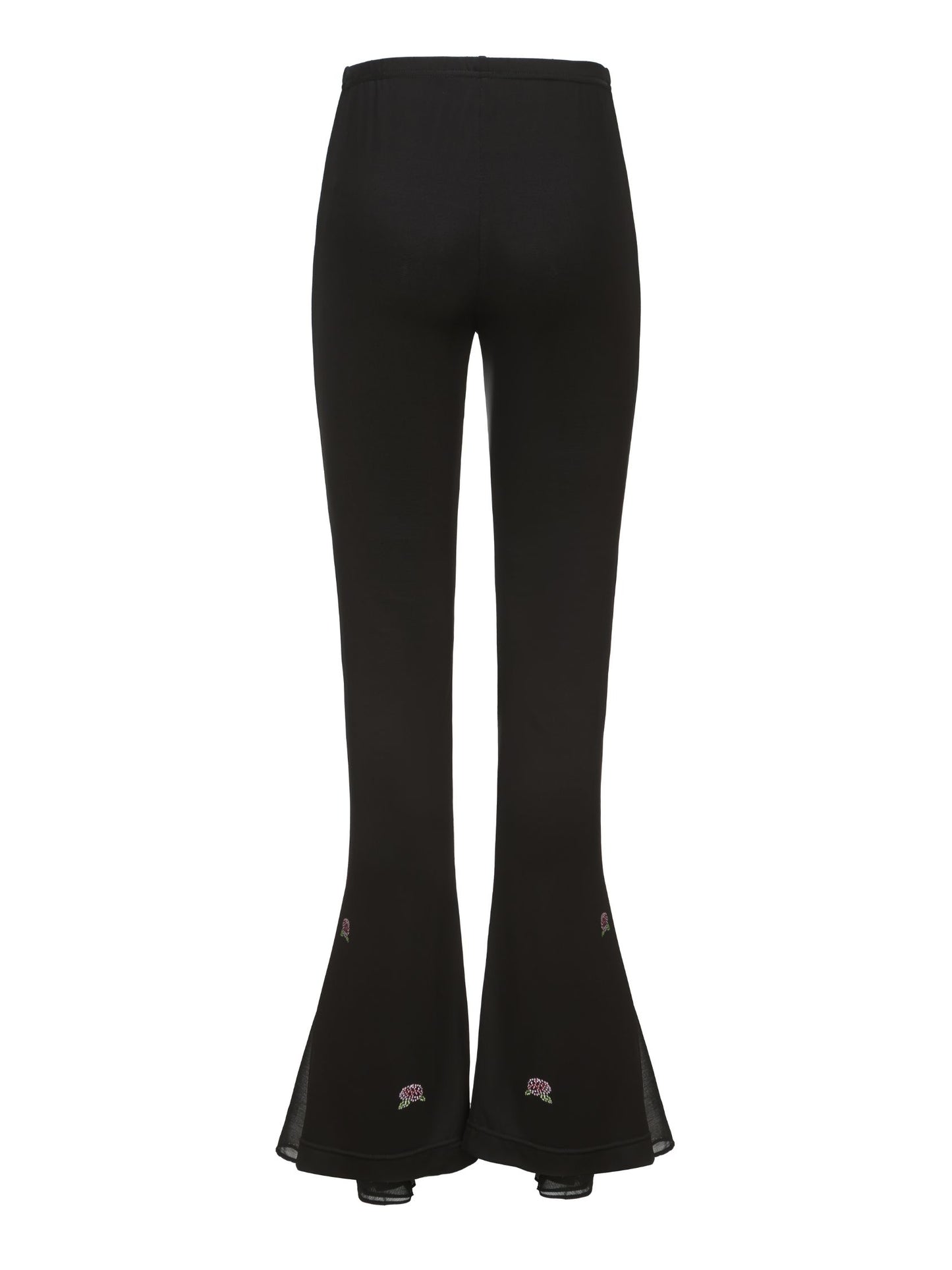 Mara Rose Pants (Black) (Final Sale)
