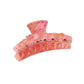 Bella Crystal Claw Clip (Pink)