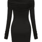 Olivia Dress (Black) (Final Sale)