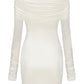 Olivia Dress (White) (Final Sale)