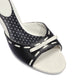 Paulina Bow Heels (Black) (Final Sale)
