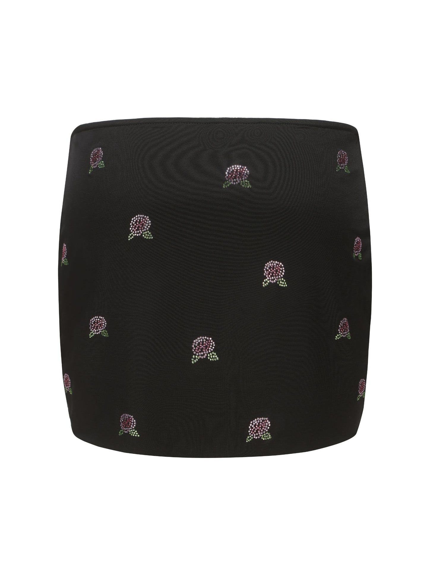 Rosana Embroidered Skirt (Black)
