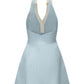 Samantha Knit Dress (Blue)