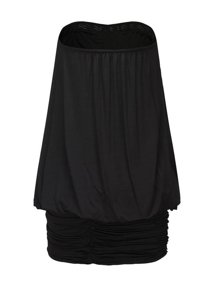 Sara Rose Dress: Black Mini Dress for Cocktail Party