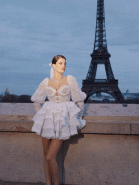 Penelope Lace Dress (White)