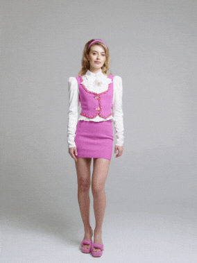 Lisette Skirt (Pink)