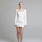 Jillian Dress (Ivory)