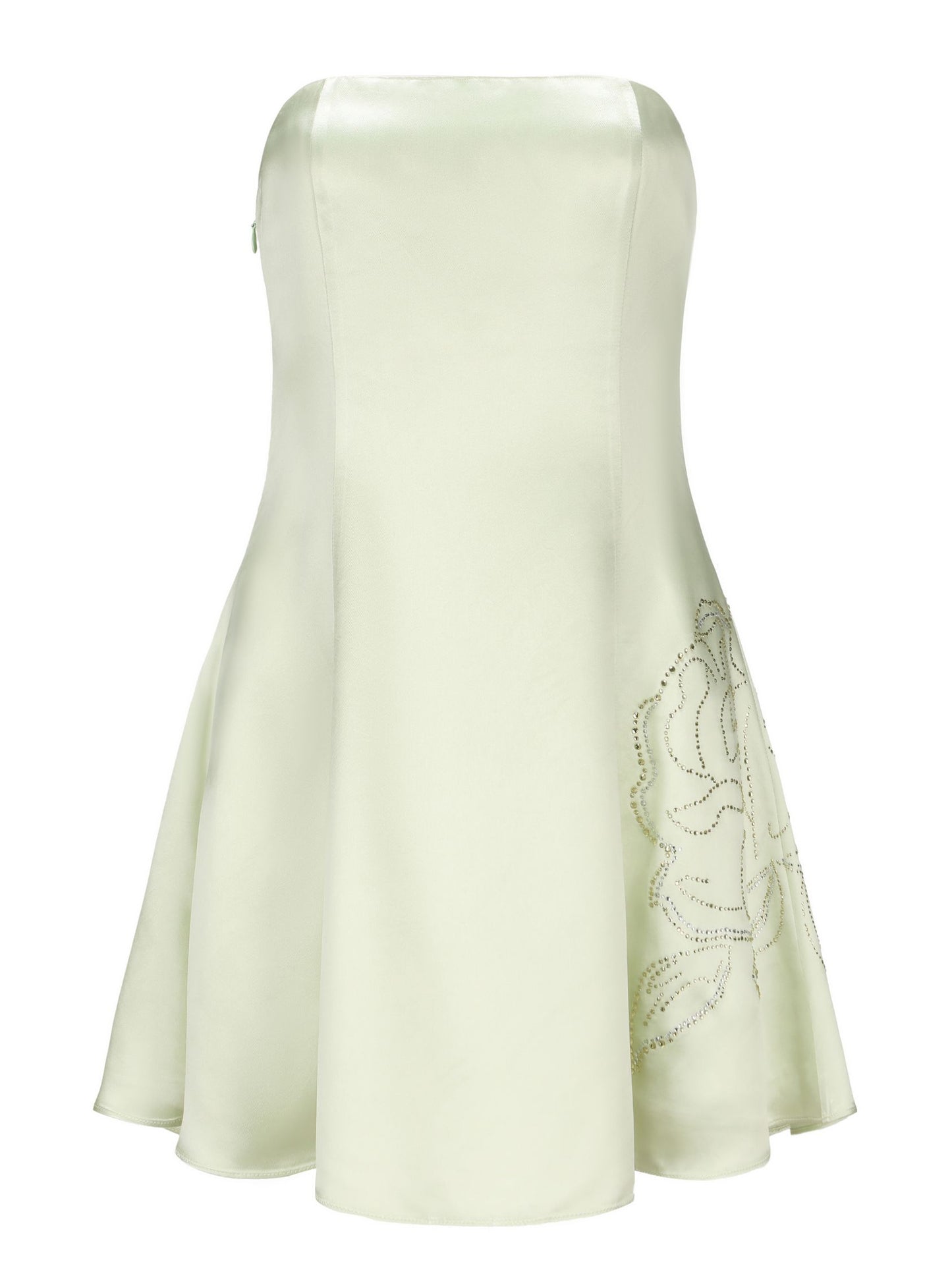 Victoria Rose Dress (Green) (Final Sale)