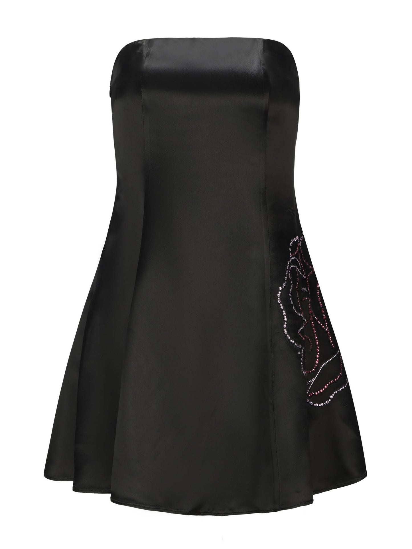 Victoria Rose Dress (Black) (Final Sale)