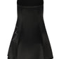 Victoria Rose Dress (Black) (Final Sale)
