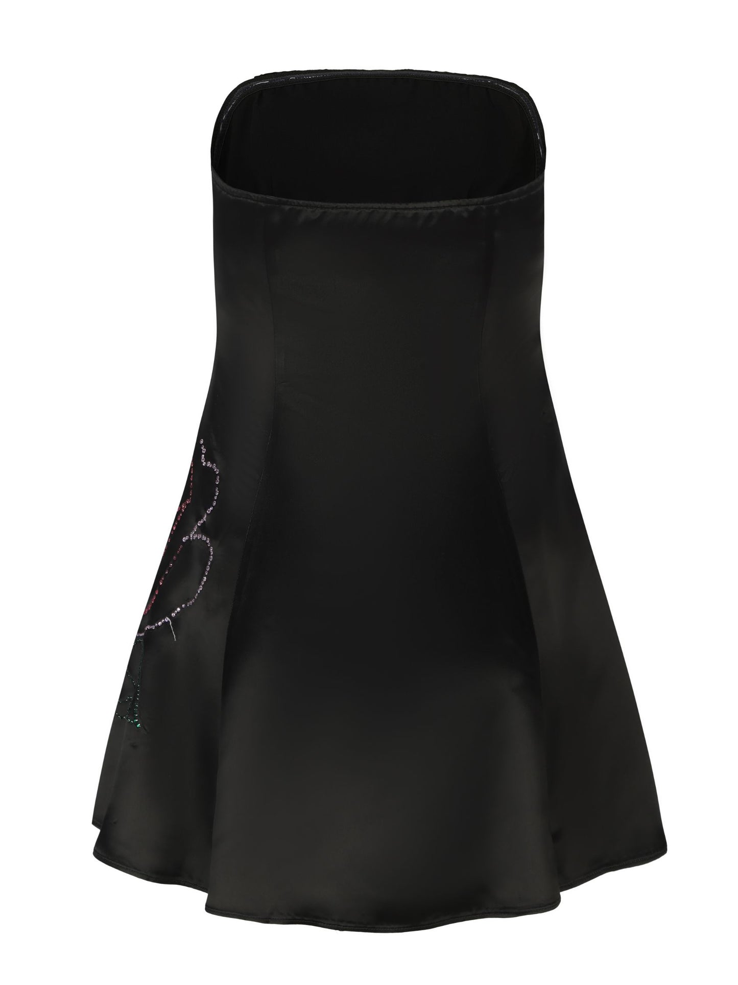Victoria Rose Dress (Black)