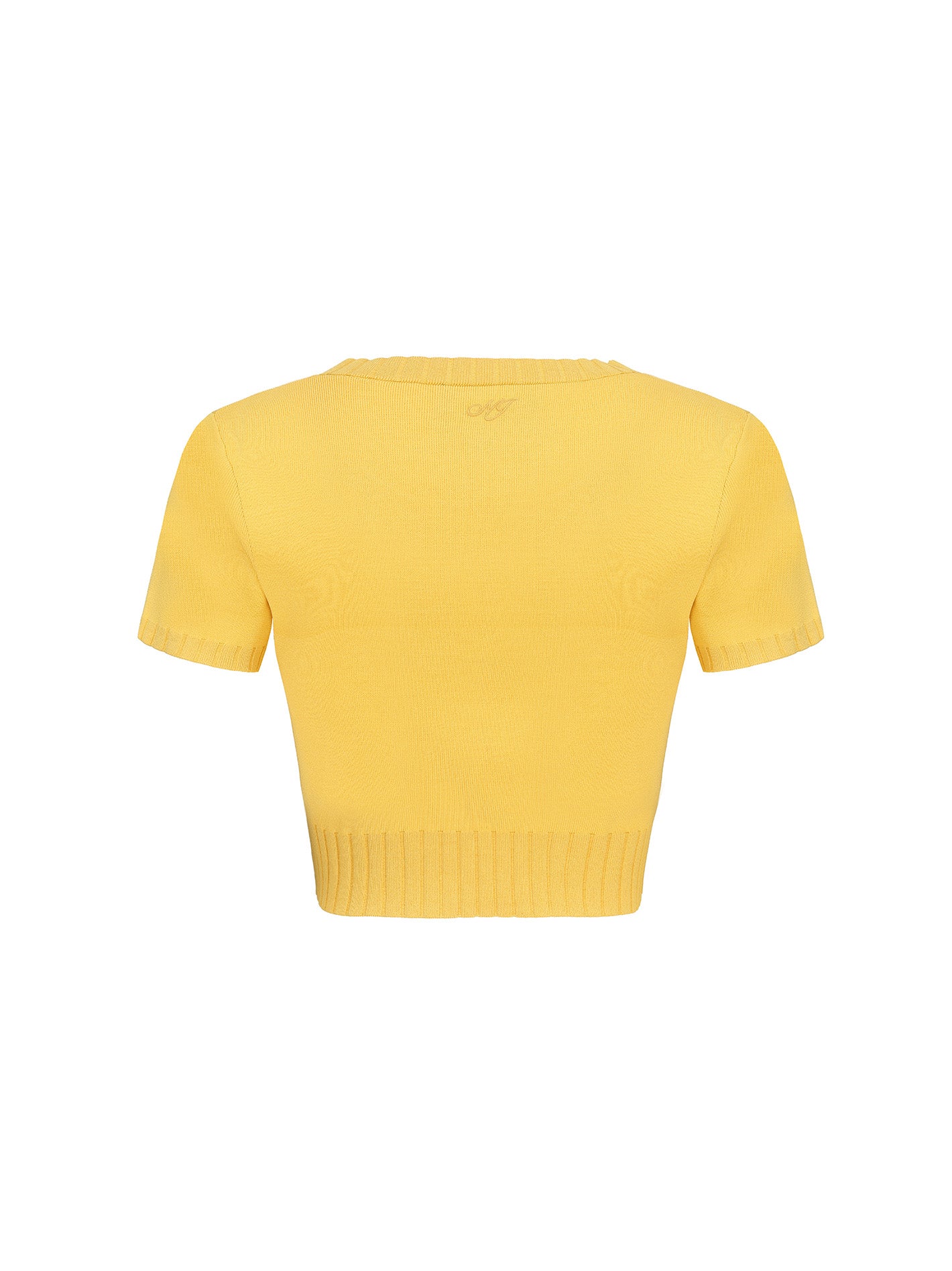Kennedy Knit Top Set (Yellow)