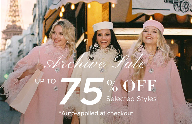 Archive Sale | Limited Time