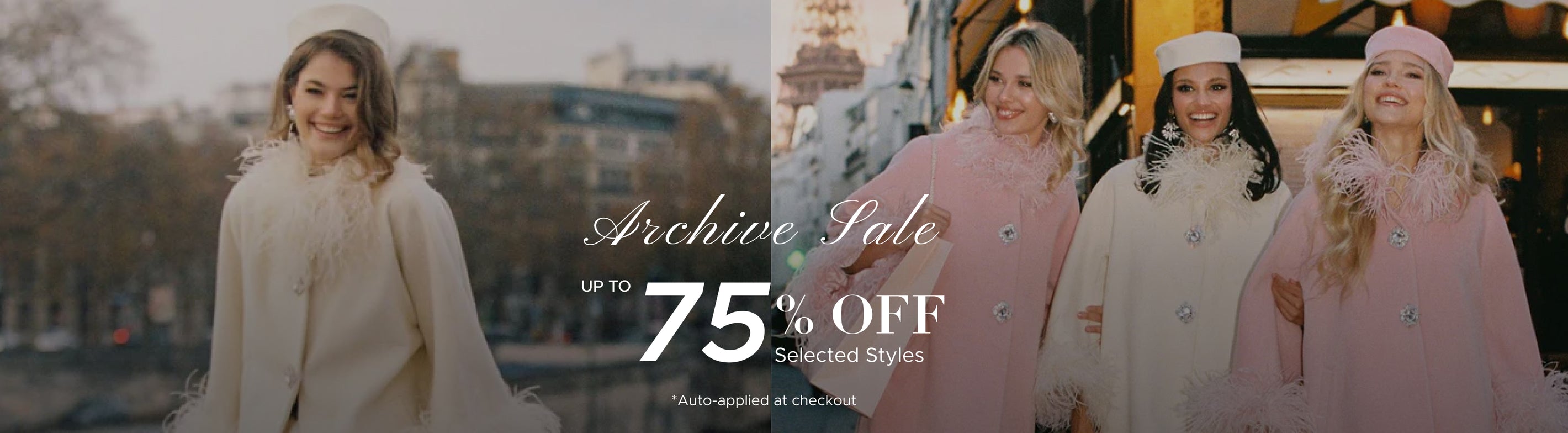 Archive Sale | Limited Time