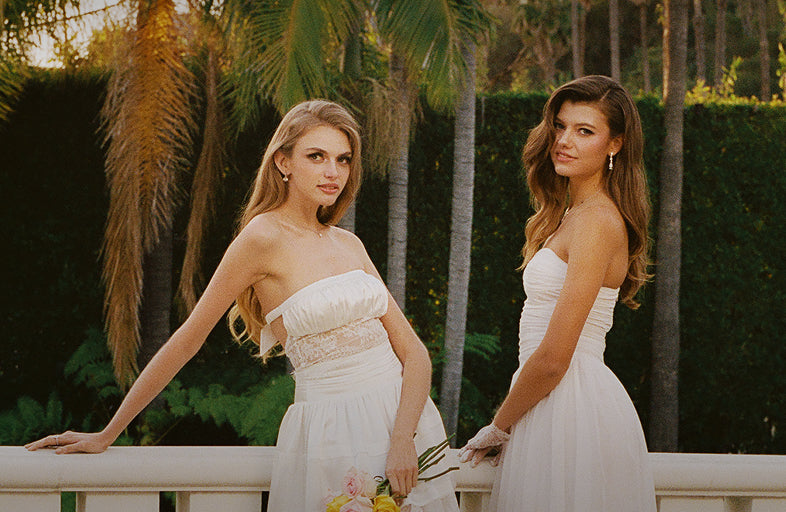 Spring Dresses and Tweed Sets | Beverly Hills Diaries | Nana