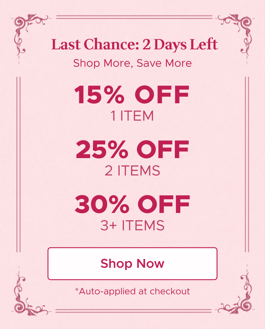 Last Chance: 2 Days Left | Unlock an Extra 30% Off