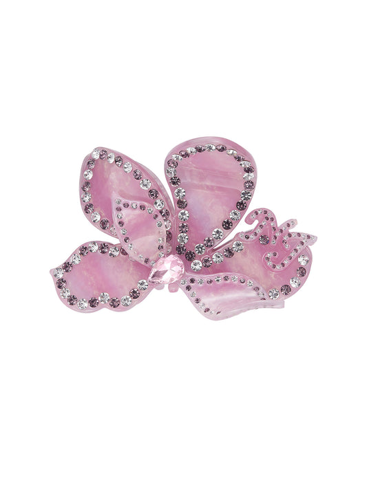 Ariella Hair Clip (Purple)