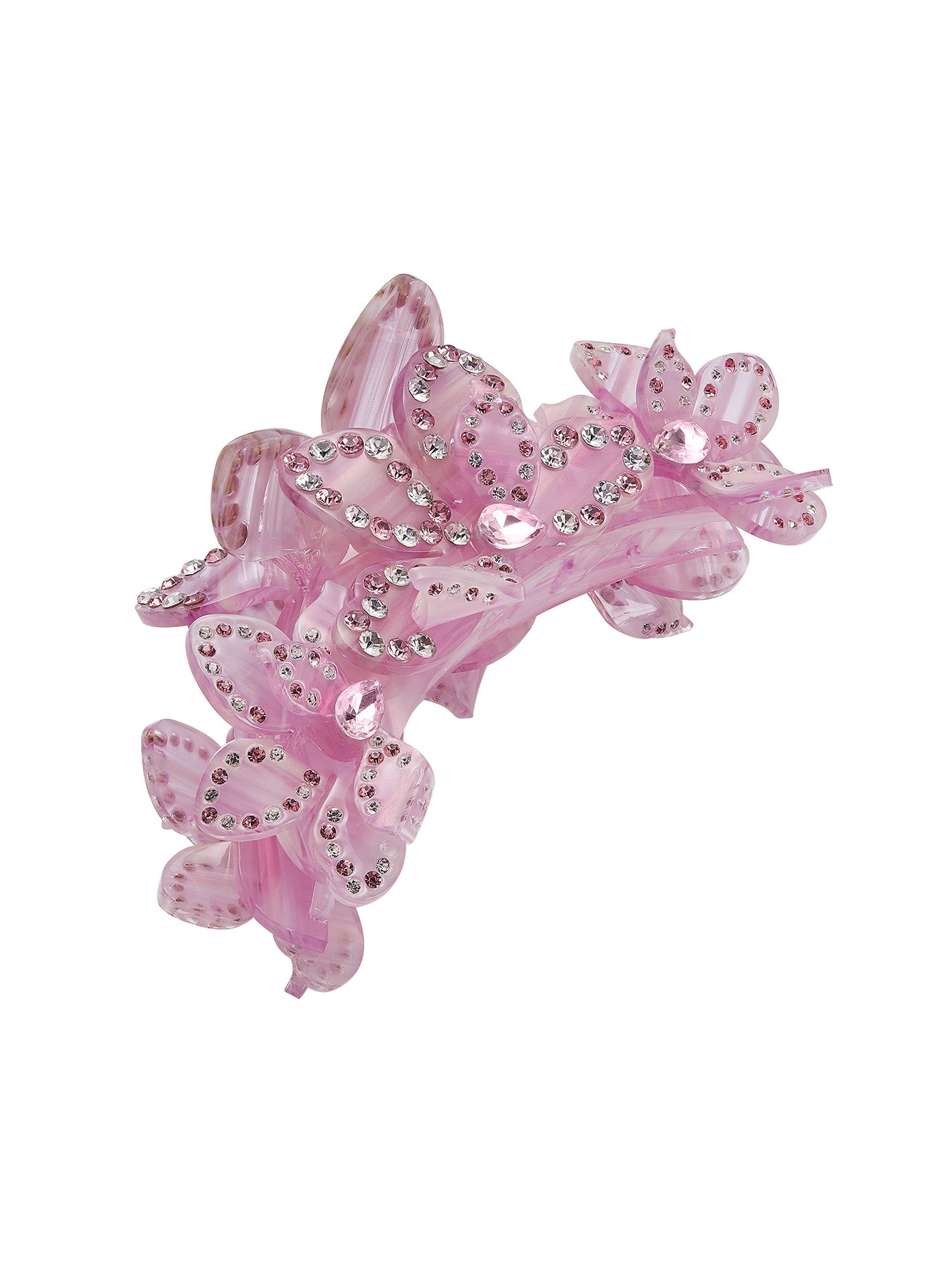 Bianca Hair Clip (Purple)