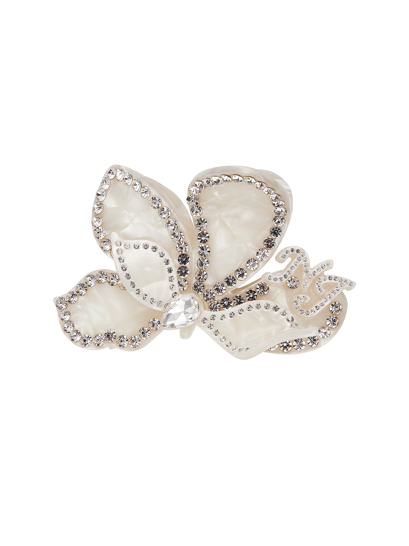 Ariella Hair Clip (White)